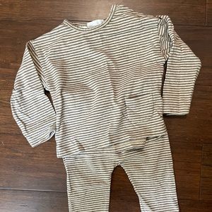 Striped Zara set